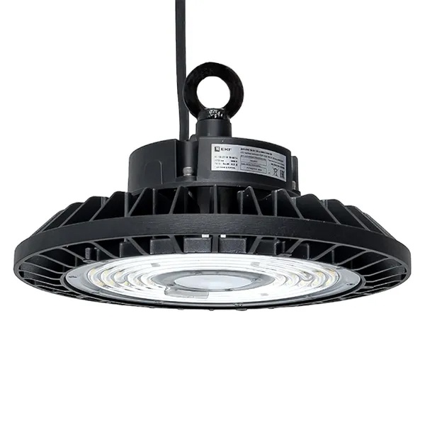 Светильник светодиодный подвесной EKF ДСП-2102 150W 5000K 120° 24750Lm IP65 для высоких пролетов