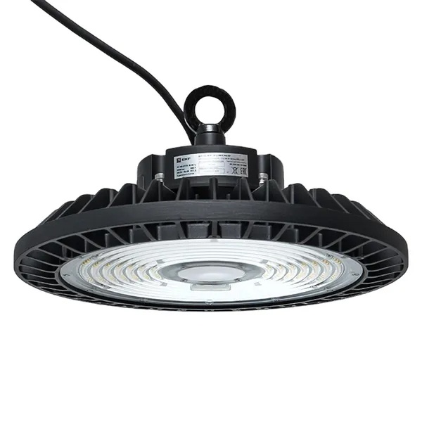 Светильник светодиодный подвесной EKF ДСП-2103 200W 5000K 120° 33000Lm IP65 для высоких пролетов