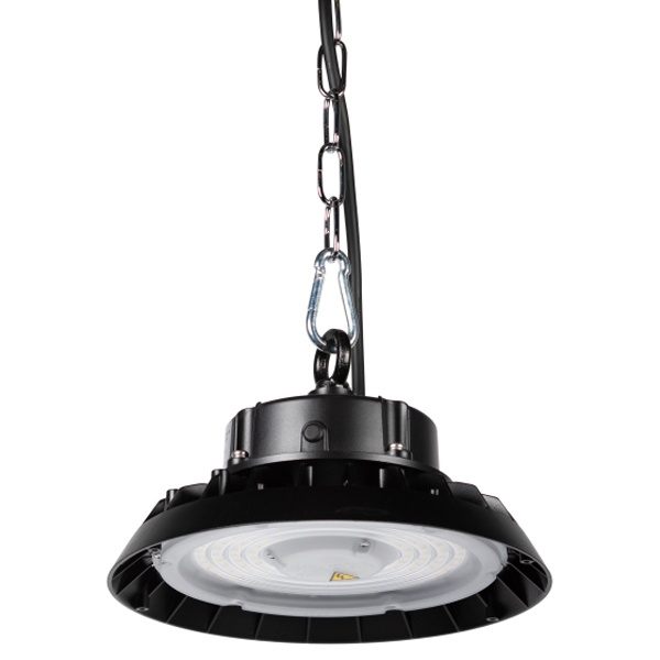 Светильник светодиодный подвесной ЭРА SPP-407-090-50K-100 100W 5000K 15000Lm 80Ra КСС Г (120) чёрный