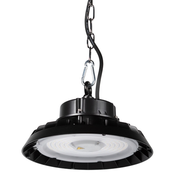 Светильник светодиодный подвесной ЭРА SPP-407-090-50K-150 150W 5000K 22500Lm 80Ra КСС Г (120) чёрный