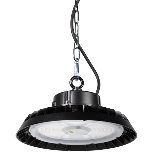 Светильник светодиодный подвесной ЭРА SPP-407-090-50K-240 240W 5000K 36000Lm 80Ra КСС Г (120) чёрный