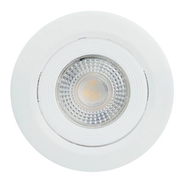 Светодиодный светильник Feron AL540 5W 4000K 400Lm белый, круглый встраиваемый d65/D75x16mm