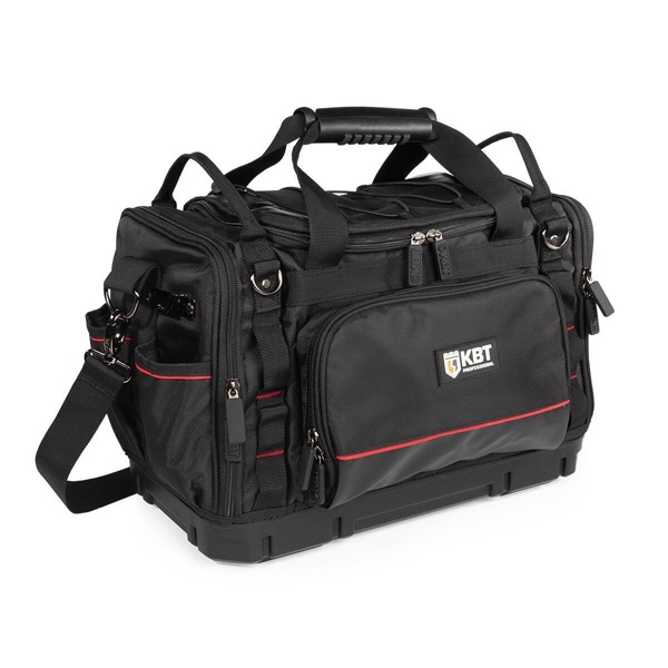 Сумка монтажника КВТ С-06 Профи c пластиковым дном и максимальным весом до 30 кг