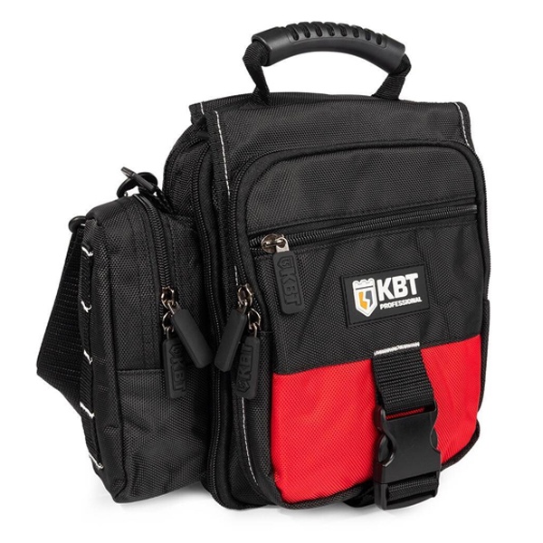 Сумка монтажника КВТ С-11 Профи компактная с наплечным ремнем, максимальный вес до 8 кг