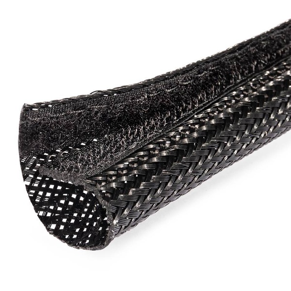 Оплетка кабельная с замком-липучкой Fortisflex XV-19 d15мм (2м)