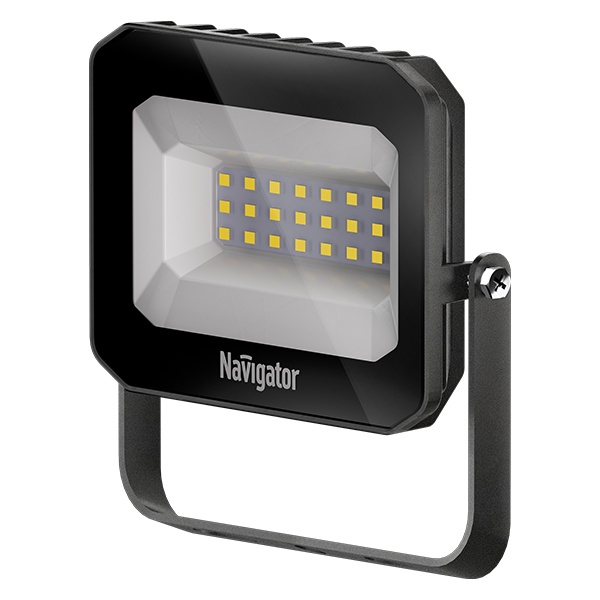 Прожектор светодиодный Navigator 95 425 NFL-04-20-6.5K-BL-LED 20W 6500K 2000Lm IP65 черный