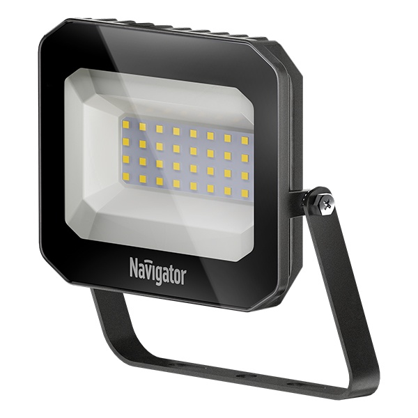 Прожектор светодиодный Navigator 95 427 NFL-04-30-6.5K-BL-LED 30W 6500K 3000Lm IP65 черный