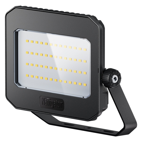 Прожектор светодиодный Navigator 95 634 NFL-04-50-6.5K-BL-D110-LED 50W 6500K 6250Lm IP65 черный