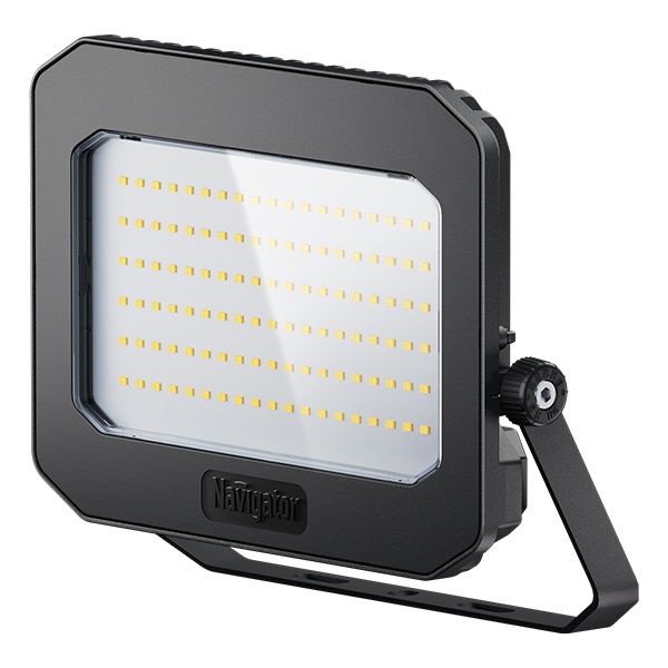 Прожектор светодиодный Navigator 95 639 NFL-04-100-4K-BL-D110-LED 100W 4000K 12500Lm IP65 черный