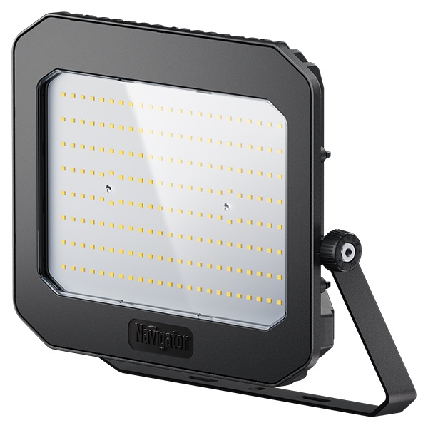 Прожектор светодиодный Navigator 95 646 NFL-04-150-6.5K-BL-D110-LED 150W 6500K 19700Lm IP65 черный