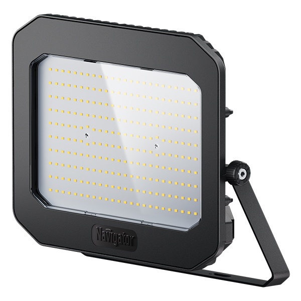 Прожектор светодиодный Navigator 95 651 NFL-04-200-4K-BL-D110-LED 200W 4000K 25000Lm IP65 черный