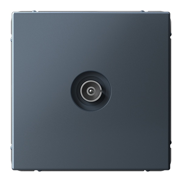 Розетка телевизионная SE ArtGallery простая грифель