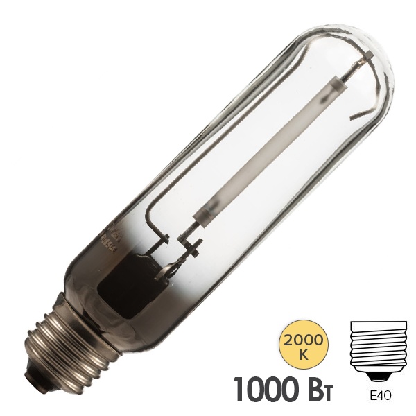Лампа натриевая высокого давления Формула Света 1000W E40 10,7A 133000Lm 28000h