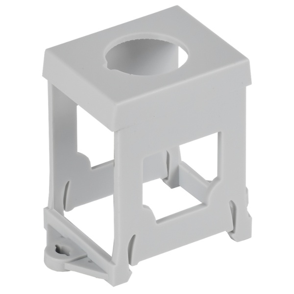 Адаптер открытого типа ИЭК MASTER для установки светосигнальной арматуры на DIN-рейку 22мм