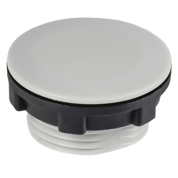 Заглушка ИЭК MASTER для отверстия 22мм серая