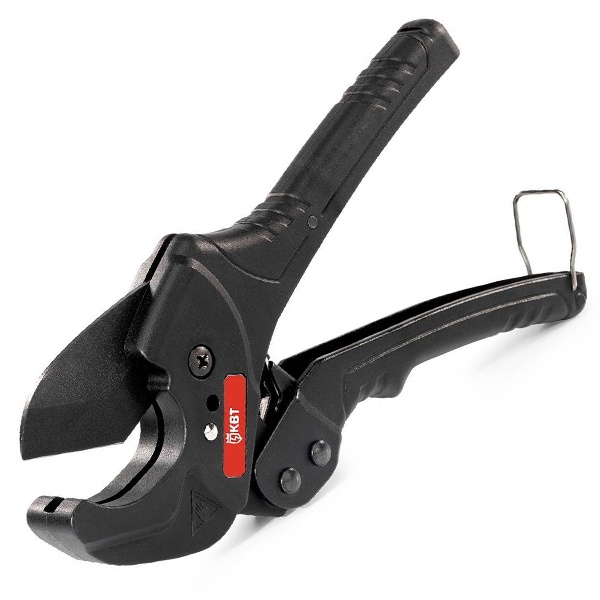 Ножницы-труборез КВТ НТП-42м Профи для резки ПВХ, полипропиленовых и металлопластиковых труб до 42мм