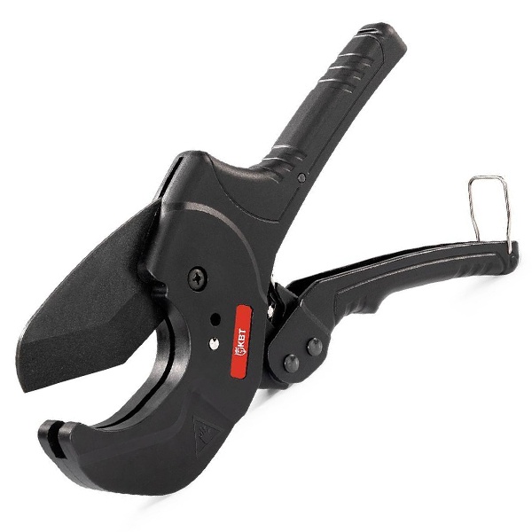 Ножницы-труборез КВТ НТП-64м Профи для резки ПВХ, полипропиленовых и металлопластиковых труб до 64мм