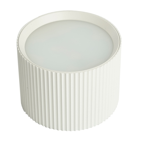 Светильник потолочный Feron HL458 под лампу GX53 max 12W 230V белый D82x60mm