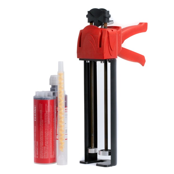 Комплект DKC (2 баллона двухкомпонентной огнестойкой пены DN1201 + пистолет DN1202)