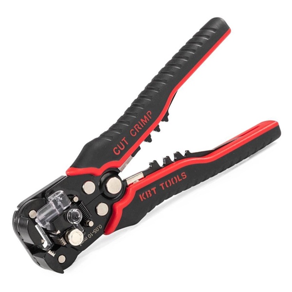 Инструмент для снятия изоляции КВТ WS-25 Профи автоматический многофункциональный стриппер