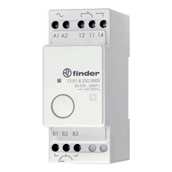 Модульное электронные бистабильное/моностабильное реле Finder 1NC 16A питание 24В AC/DC 2м