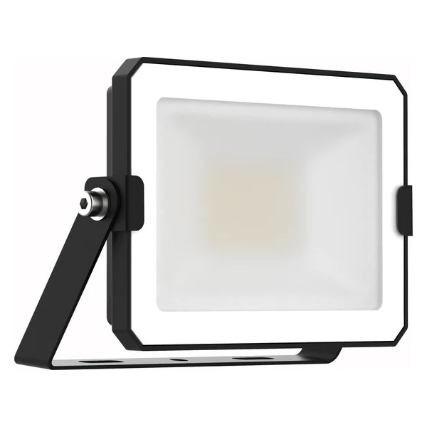 Прожектор светодиодный Ledvance FL ECO G4 20W740 4000K BK 105° IP65 черный провод 50 см