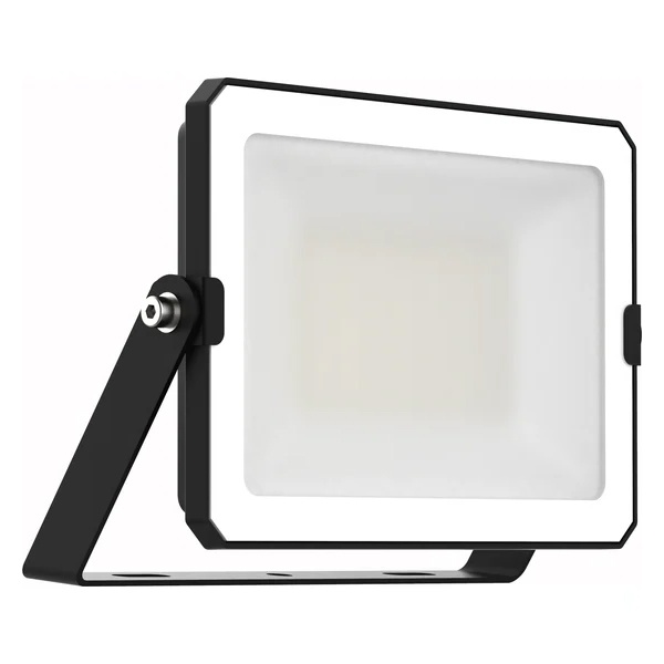 Прожектор светодиодный Ledvance FL ECO G4 30W740 4000K BK 105° IP65 черный провод 50 см