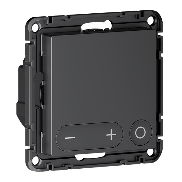 Термостат теплого пола AtlasDesign Sber & Systeme Electric 16А Zigbee, черный