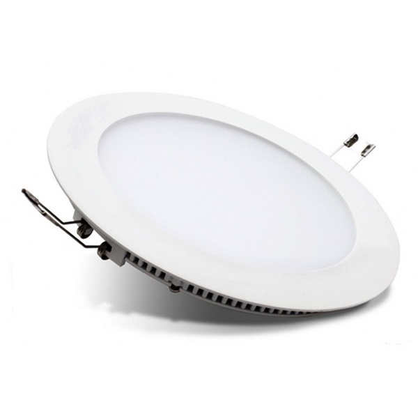 Светодиодная панель Foton FL-LED PANEL-R15 15W 3000K 1500lm круглая D190x20mm d170mm