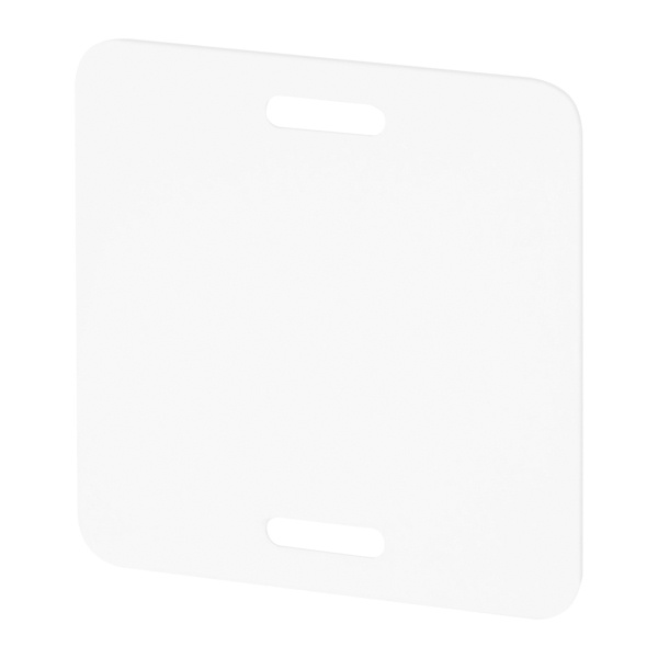 Бирка У-134 ЭРА кабельная маркировочная квадрат 55х55 мм белая [упаковка 50шт]