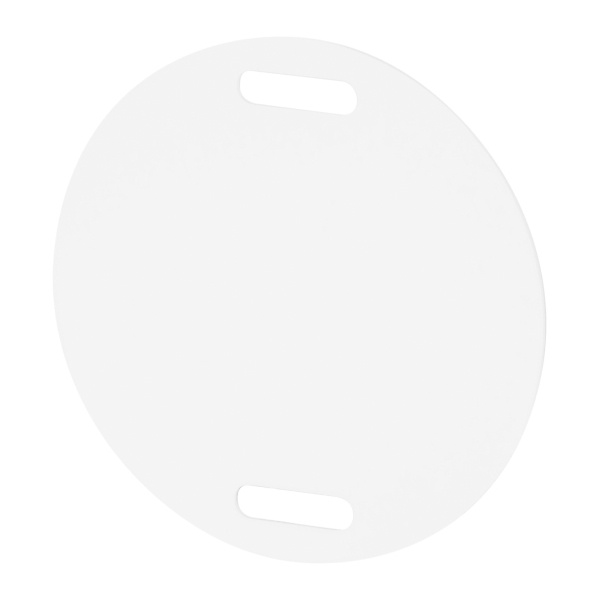 Бирка У-135 ЭРА кабельная маркировочная круглая 55 мм белая [упаковка 50шт]