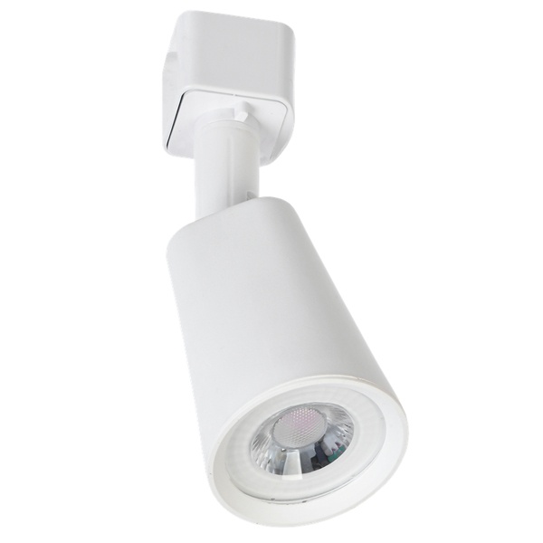 Светильник трековый однофазный ИЭК LED ДТО 1401 6W 4200K 400Lm 50° белый