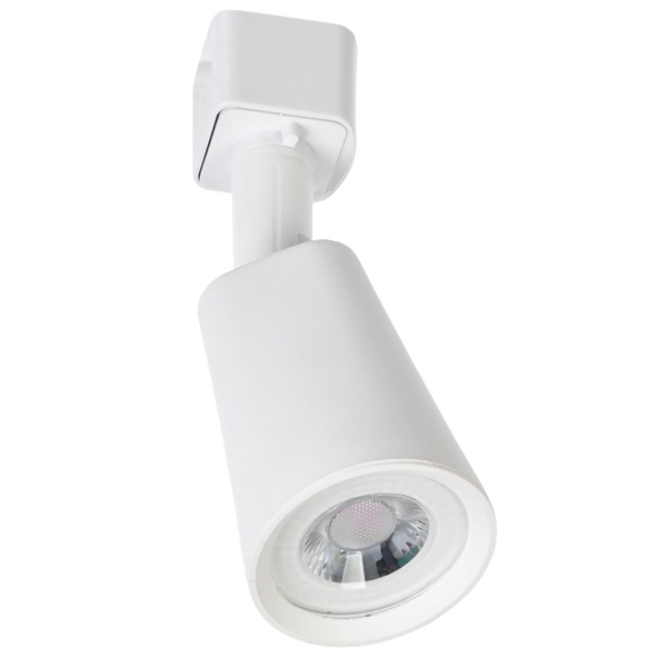Светильник трековый однофазный ИЭК LED ДТО 1402 8W 4200K 560Lm 50° белый