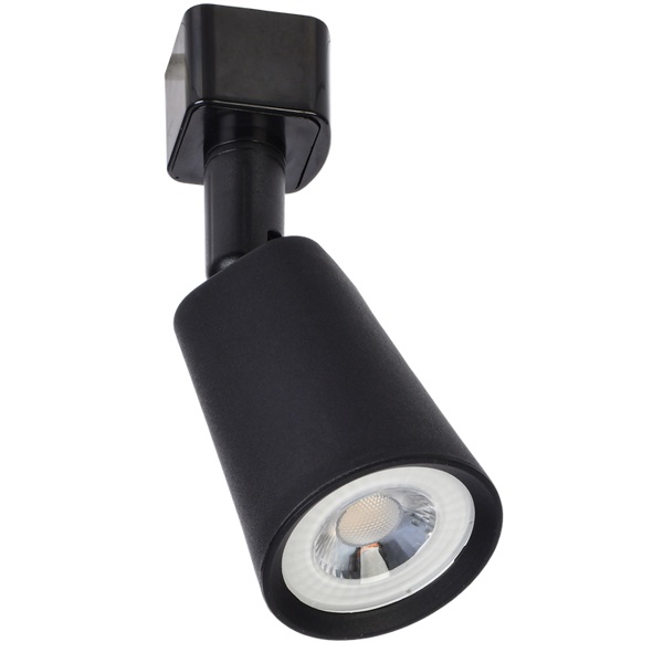 Светильник трековый однофазный ИЭК LED ДТО 1402 8W 4200K 560Lm 50° черный