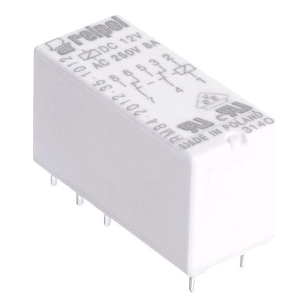 Миниатюрное реле Relpol RM84-2012-35-5230 8A 2CO AgNi 230В AC IP67