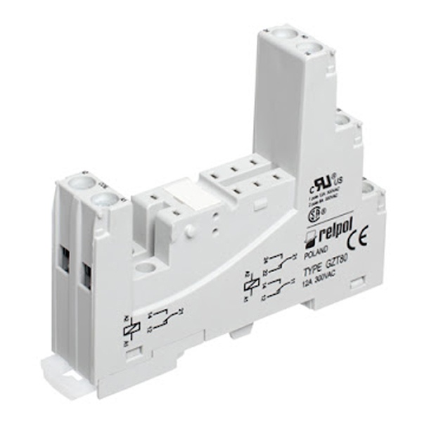 Колодка Relpol GZT80 для RM84, RM85