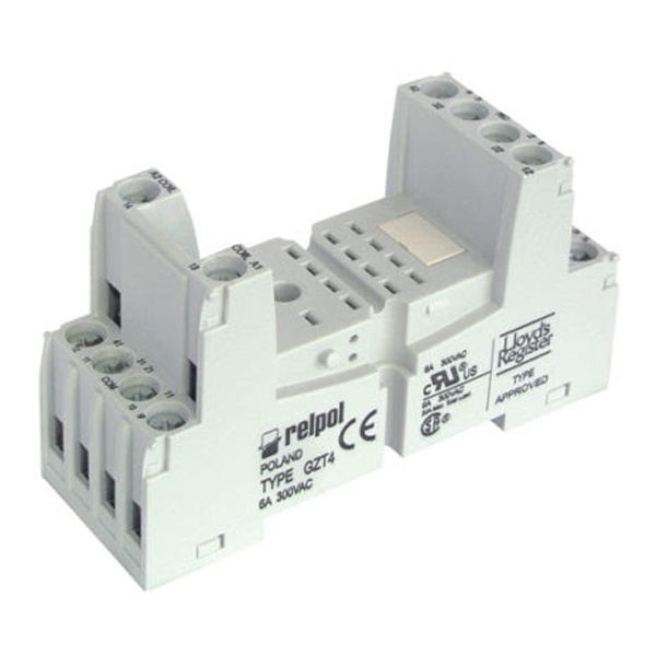 Колодка Relpol GZT4 для R4N