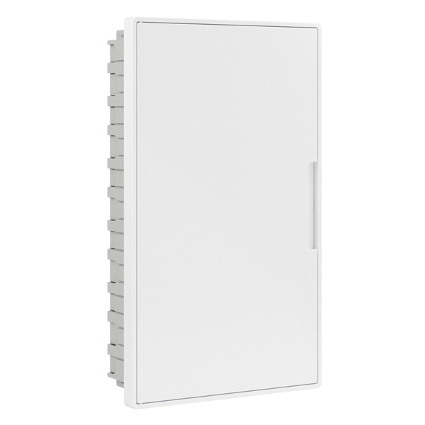 Щиток встраиваемый для полых стен DKC FRAME 36 (3х12) модулей с белой дверцей с шиной IP40 белый