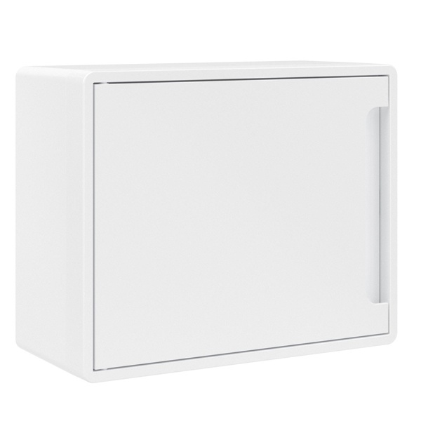 Щиток настенный DKC FRAME 8 модулей с белой дверцей с шиной IP40 белый