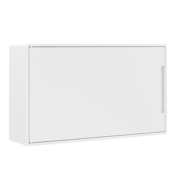 Щит настенный DKC FRAME 18 модулей с белой дверцей с шиной IP40 белый