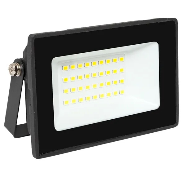 Прожектор светодиодный EKF Basic СДО-3003 30W 6500K 2400Lm IP65