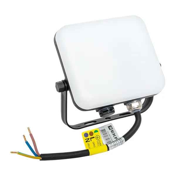 Прожектор светодиодный EKF LUMA СДО-4002 20W 4000K 1800Lm IP65 с равномерной засветкой