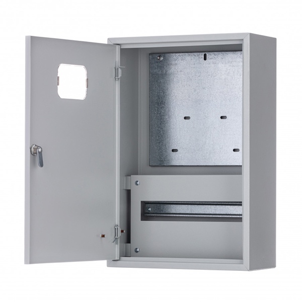 Корпус учетно-распределительный металлический навесной DEKraft 520х350х160,3ф,15 модулей IP31