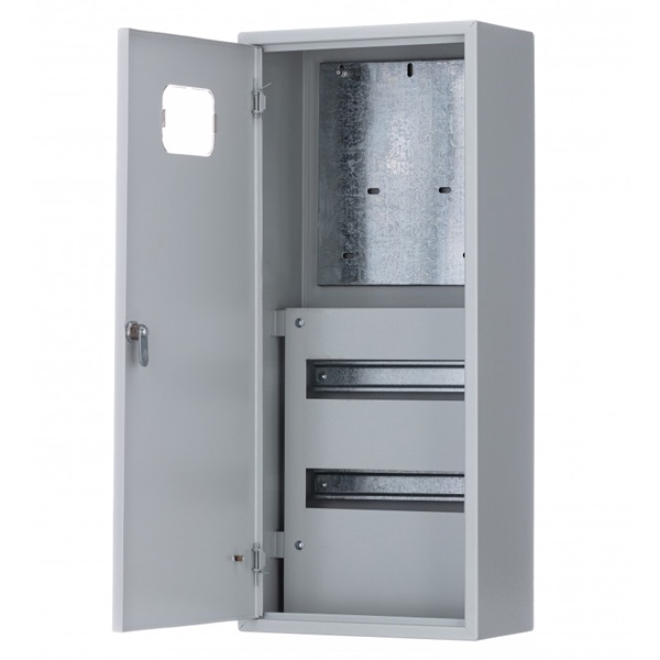 Корпус учетно-распределительный металлический навесной DEKraft 680х300х160,3ф,24 модуля IP31