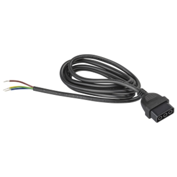 Шнур питания Navigator 95 022 DSO-02-04 1.5м черный