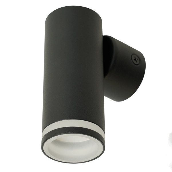 Светильник настенный Feron ML1005 Luna под лампу MR11 35W GU10, черный