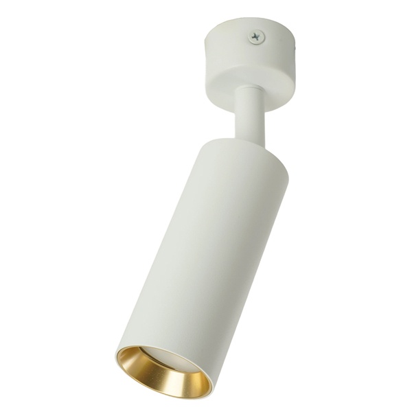 Светильник настенно-потолочный спот Feron ML1011 под лампу MR11 35W GU10, белый + золото