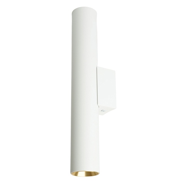 Светильник настенный Feron ML1014 под лампу MR11 35W 2*GU10, белый + золото