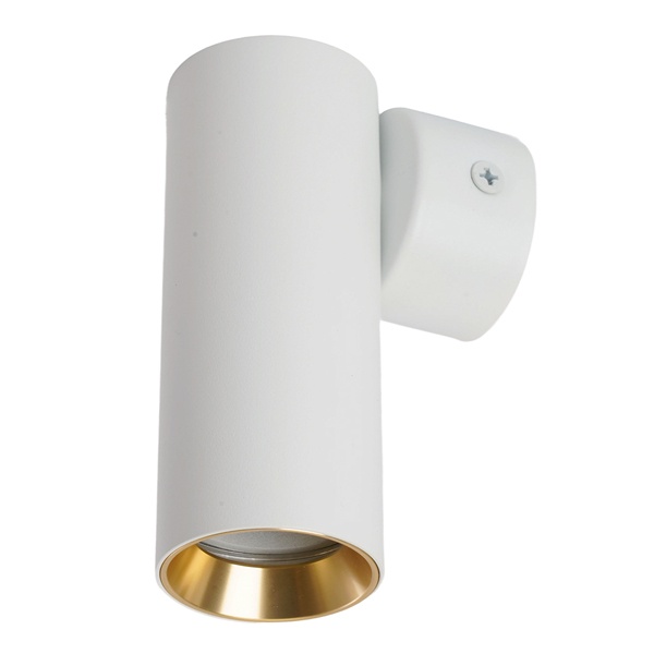 Светильник настенный Feron ML1015 под лампу MR11 35W GU10, белый + золото