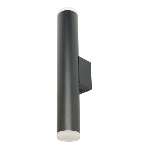 Светильник настенный Feron ML1024 под лампу MR11 35W 2*GU10, черный